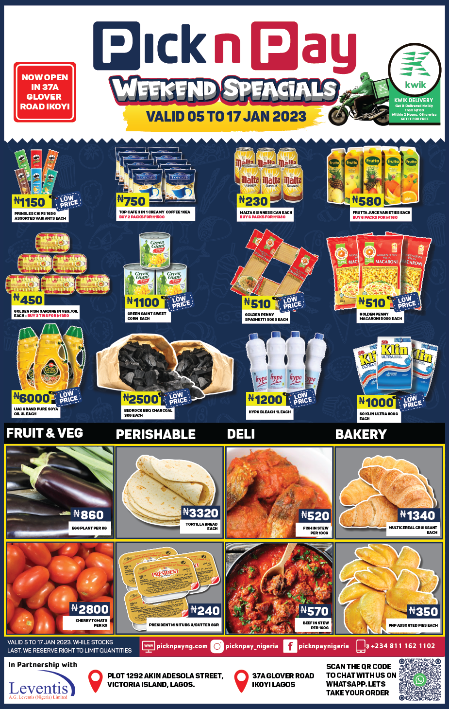 Promotions – Pick N Pay Nigeria