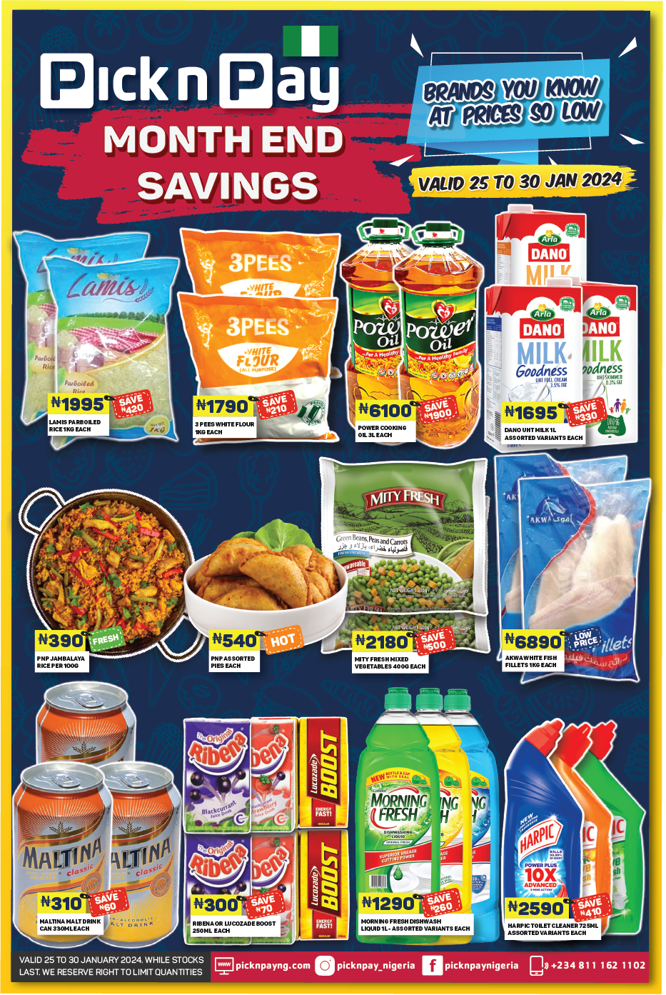 Promotions Pick n Pay Nigeria
